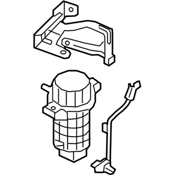 Kia 59200C1100 Pump Assy-Vacuum