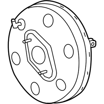 Hyundai 59110-C1450 Booster Assembly-Vacuum