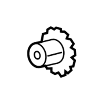 Lexus 13521-0V010 SPROCKET, CRANKSHAFT