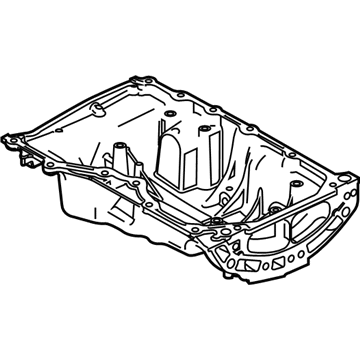Ford 9E5Z-6675-B Oil Pan