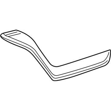 Toyota 64461-AA030 Weatherstrip