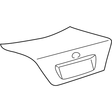 Toyota 64401-33310 Trunk Lid