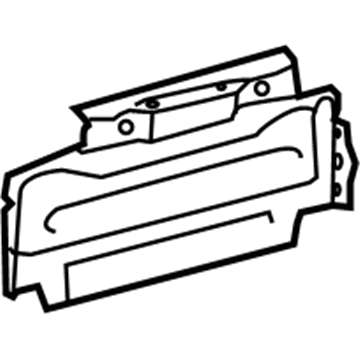 Toyota G920Q-47010 Battery Assembly Shield