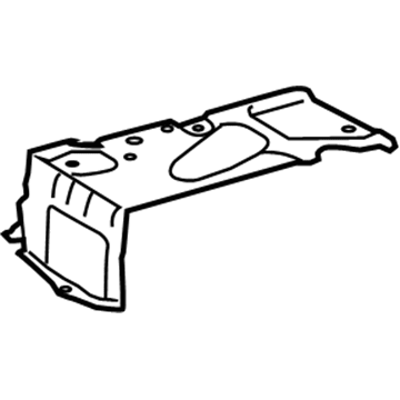 Toyota G920L-47010 Junction Block Cover