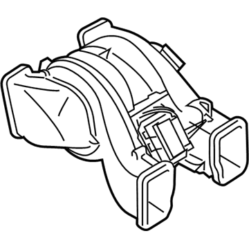 BMW 64-11-9-311-853 Rear Blower