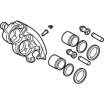 Mopar 5139914AA CALIPER-Disc Brake