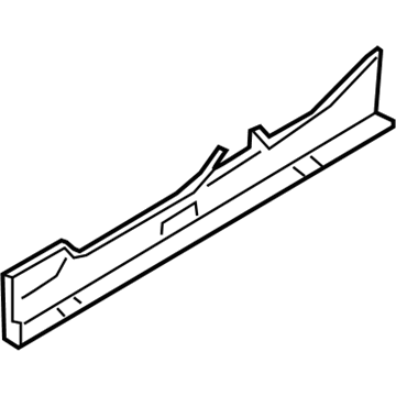 BMW 41-21-7-333-891 Frame Side Member, Inner Left