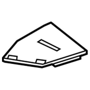 Infiniti 65278-1MA0A Cover - Battery Connector