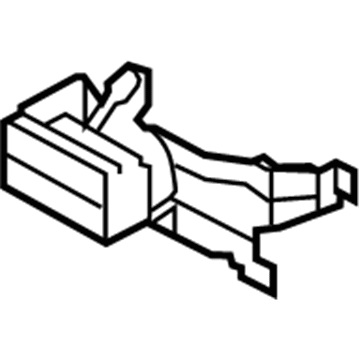 Infiniti 28437-1NC4A Distance Sensor Assembly