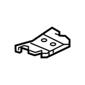Honda 65618-TBG-A00ZZ Up Frame End R, Re