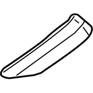 GM 23365023 Armrest Cover