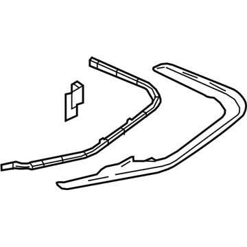 GM 84353805 Applique