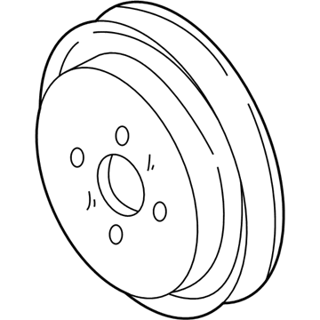 Mopar MD371390 Pulley-Water Pump