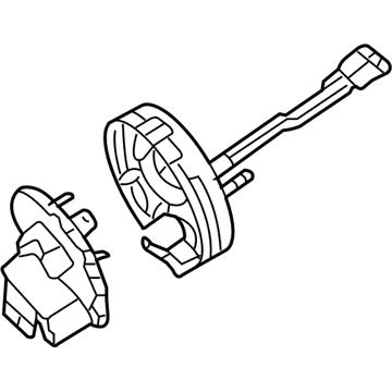 Kia 934802G000 Sensor-Angular VELOC