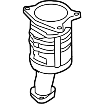 Ford BT4Z-5E212-C Catalytic Converter