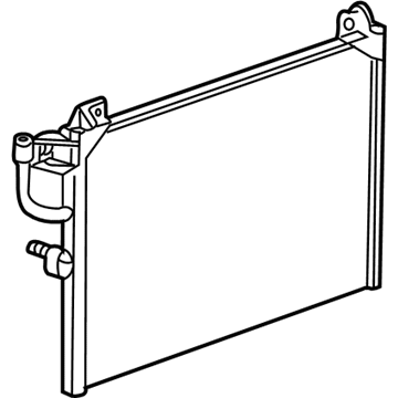 GM 89019256 Condenser