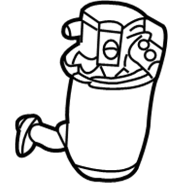 GM 15883409 Accumulator