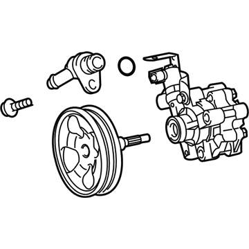 Toyota 44310-35750 Power Steering Pump