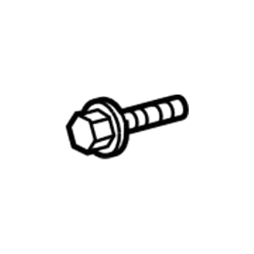 Lexus 90080-10189 Bolt, Washer Based H