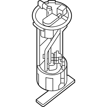 Nissan 17041-ZP00A Fuel Pump Assembly