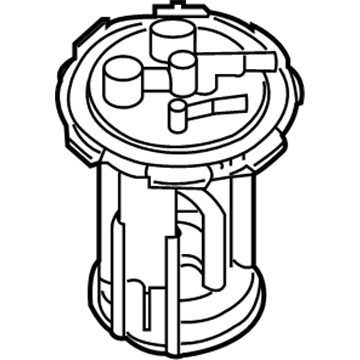 Nissan 17040-9BM0B Fuel Pump Assembly