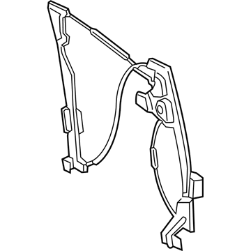 Ford FA1Z-5823209-B Window Regulator