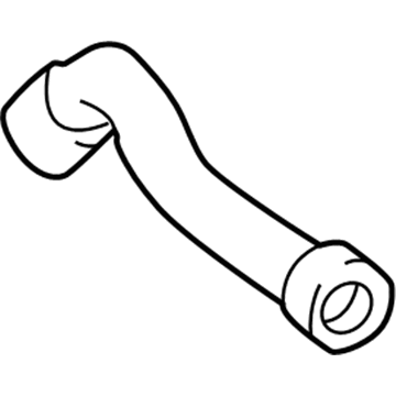 BMW 64-21-8-367-930 Radiator And Engine Return Hose
