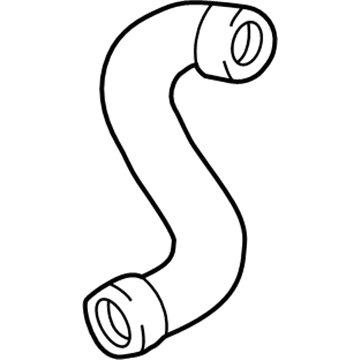 BMW 11-53-1-740-481 Radiator Hose, Lower