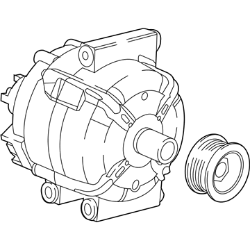 GM 13512745 Alternator