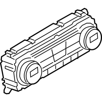 Ford LJ6Z-19980-P CONTROL