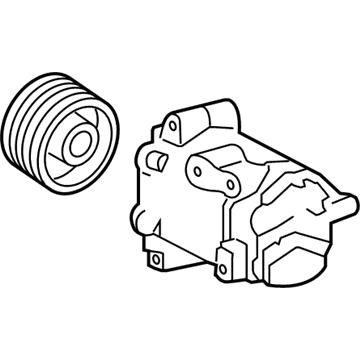 GM 20772560 Compressor Assembly