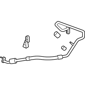 GM 25802965 Upper Pressure Hose