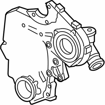 GM 12597155 Cover Asm-Engine Front