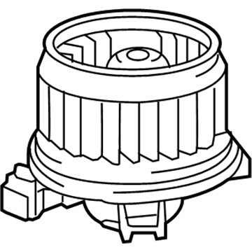 Toyota 87103-52141 Blower Motor