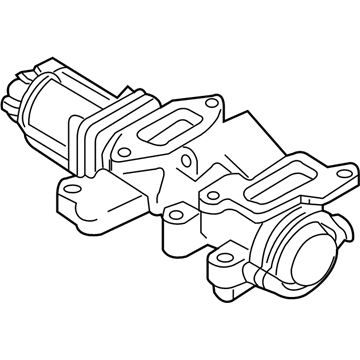 GM 98025781 EGR Valve