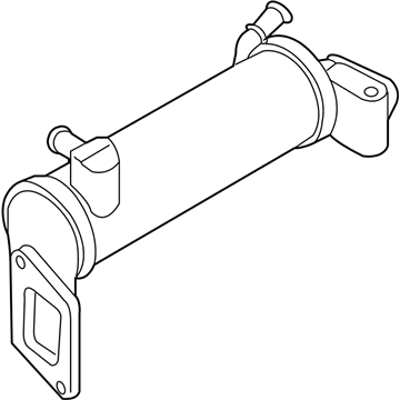 GM 98034354 EGR Cooler