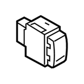 Nissan 25172-3NA0B Switch Assembly-Digital Sound Communication