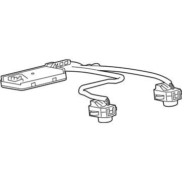 Lexus 89732-53230 Sensor, Theft Warning