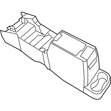 Mopar 1JG421D1AA Console-Base