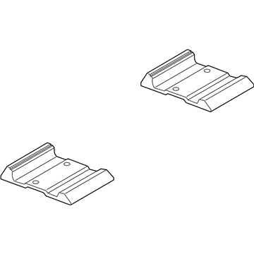 Ford KB3Z-9940380-A Insulator