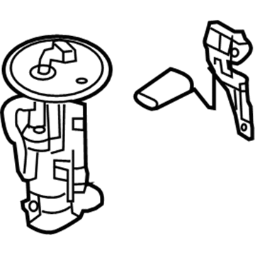 Ford AR3Z-9H307-A Fuel Pump