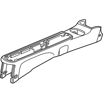 Honda 83401-S5A-003ZD Console, Center *YR239L* (KI IVORY)