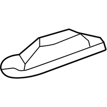 GM 10310133 Lamp Asm-Rear License Plate