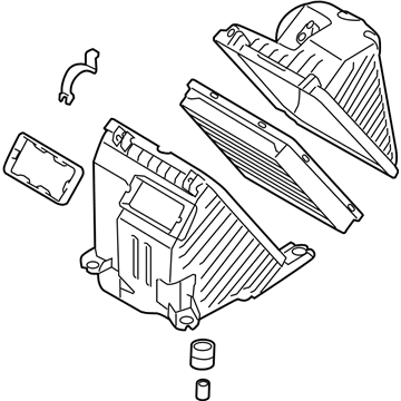 Kia 281102P200 Air Cleaner Assembly