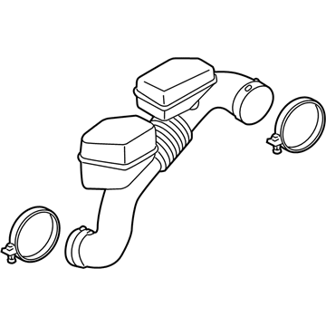 Kia 281401U500 Hose Assembly-Air Intake