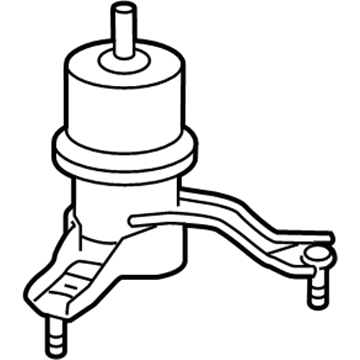 Toyota 12362-31040 Front Insulator