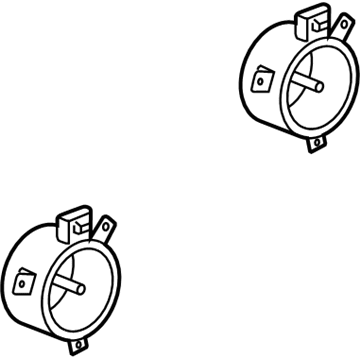 GM 89024961 Fan Motor