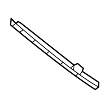 Toyota 67402-04050 Guide Channel