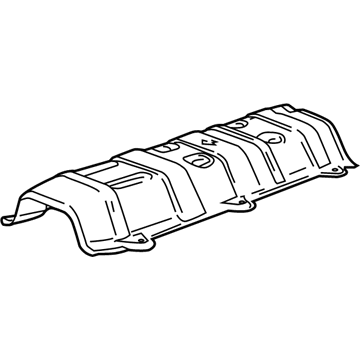 GM 94579644 Heat Shield