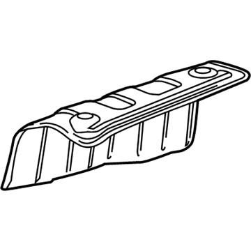 GM 96819230 Heat Shield